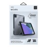 Чехол Uniq Moven Anti-microbial для iPad Pro 11"(2020/21) с отсеком для стилуса, серый