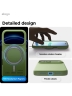 Elago для iPhone 17 Pro Max чехол Magnetic Silicone Cedar Green (MagSafe)