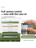 Elago для iPhone 17 Pro Max чехол Magnetic Silicone Cedar Green (MagSafe)