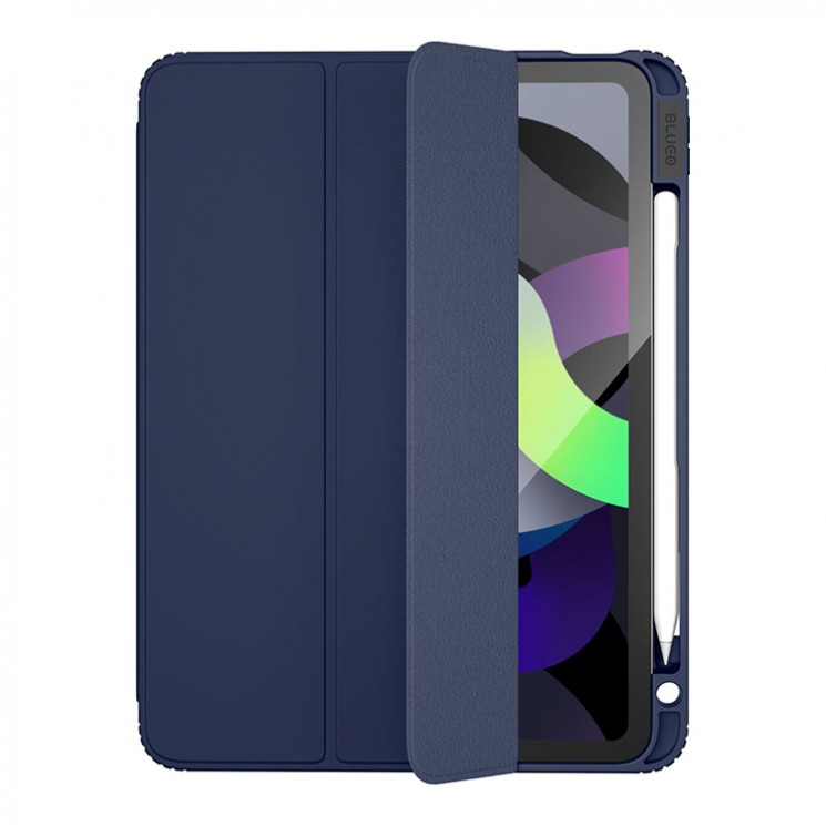 BlueO APE Folio для iPad Pro 11 (2020/21) / Air 10.9 (2020) с отсеком для стилуса, синий B29-11/10.9-BLU