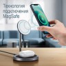 Choetech T575 2-in-1 MagSafe Wireless Charger для iPhone/AirPods T575