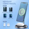 Choetech T575 2-in-1 MagSafe Wireless Charger для iPhone/AirPods T575