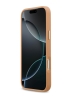Lacoste для iPhone 17 Pro Max чехол PU Grained Metal Foil logo & Cam Hard Pink/Gold (MagSafe)