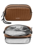 Tomtoc Travel сумка для аксессуаров Light-T12 Electronic Accessory Pouch M 1.8L Brown