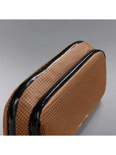 Tomtoc Travel сумка для аксессуаров Light-T12 Electronic Accessory Pouch M 1.8L Brown