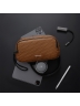 Tomtoc Travel сумка для аксессуаров Light-T12 Electronic Accessory Pouch M 1.8L Brown