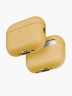 Uniq для Airpods Pro 3 чехол Lyden Vex Leatherette Canary Yellow