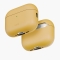 Uniq для Airpods Pro 3 чехол Lyden Vex Leatherette Canary Yellow