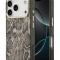 Guess для iPhone 17 Pro чехол IML Phyton Metal Cam Hard Brown (MagSafe)
