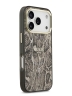 Guess для iPhone 17 Pro чехол IML Phyton Metal Cam Hard Brown (MagSafe)