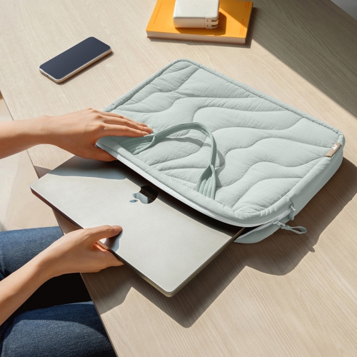 Tomtoc Laptop сумка Terra-A28 Puffy Laptop Carrying Bag 14" (Win) Lakeshore