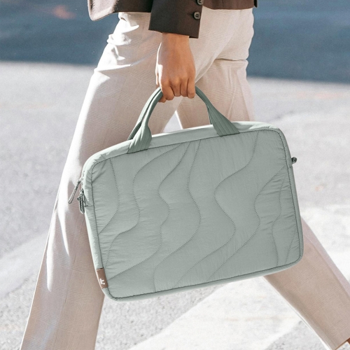 Tomtoc Laptop сумка Terra-A28 Puffy Laptop Carrying Bag 14" (Win) Lakeshore