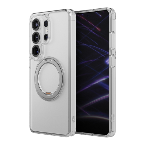 Uniq для Galaxy S26 Ultra чехол Swivix with 360-Rotating stand Lucent Clear (Magsafe)