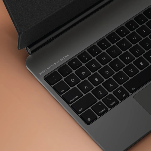 Uniq беспроводная клавиатура VENNO Pro (анг) Magnetic keyboard iPad Air 11 (2024/25) Caramel