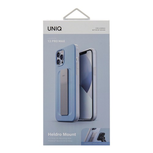 Uniq Heldro Mount +Band для 13 Pro Max, Arctic blue IP6.7HYB(2021)-HELMMBLU