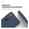 Elago для Galaxy S26+ чехол Magnetic Silicone Jean Indigo (MagSafe)
