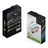 Energea Кабель HELIX 60 USB-C to USB-C 60W 480 Mbps Magnetic Natural 1.5m