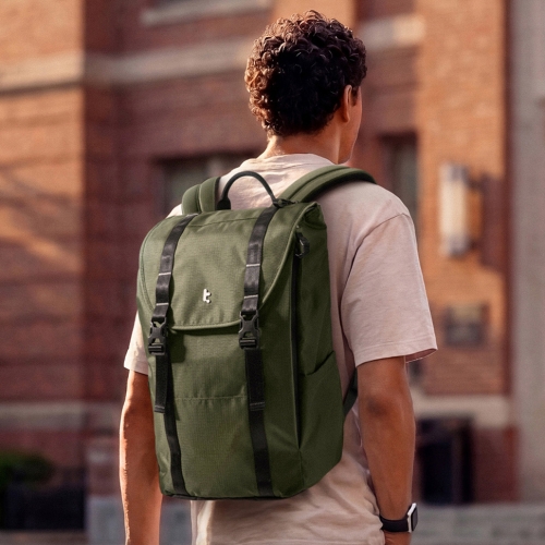 Tomtoc Travel рюкзак VintPack-TA1 Liteway Laptop Backpack M 16" 22L Green