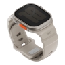 Uniq для Apple Watch 49/46/45/44 mm ремешок Alton Silicon Strap Light Sand