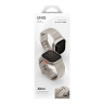 Uniq для Apple Watch 49/46/45/44 mm ремешок Alton Silicon Strap Light Sand