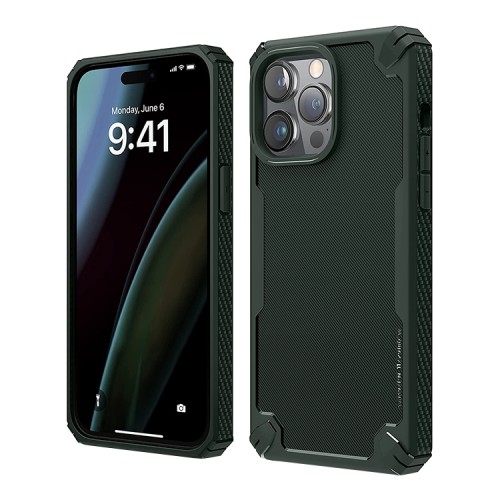 Чехол Elago ARMOR Silicone case для iPhone 14 Pro Max, зеленый