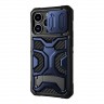 Противоударный чехол Nillkin Adventurer Pro для iPhone 14 Pro, синий