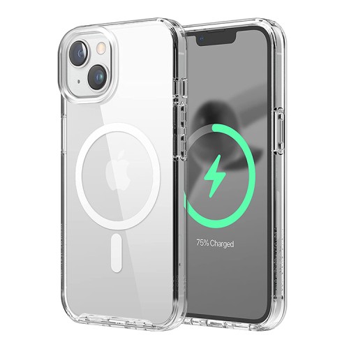 Чехол Elago MagSafe HYBRID для iPhone 14, прозрачный