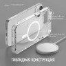 Чехол Elago MagSafe HYBRID для iPhone 14, прозрачный