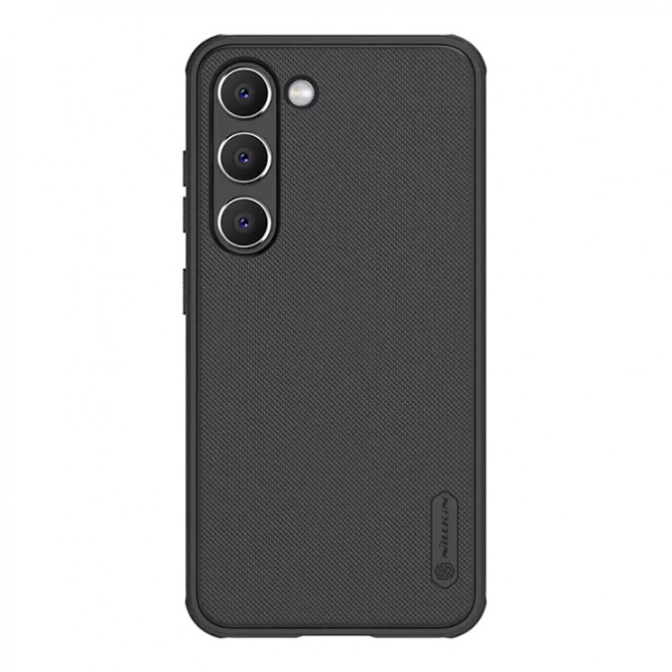 Чехол Nillkin Frosted Shield Pro для Galaxy S23 Plus, черный