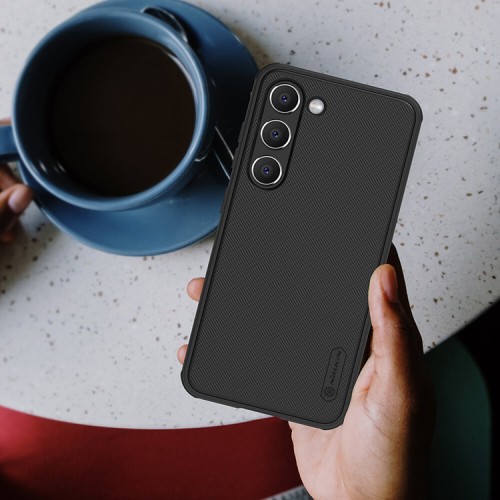 Чехол Nillkin Frosted Shield Pro для Galaxy S23 Plus, черный