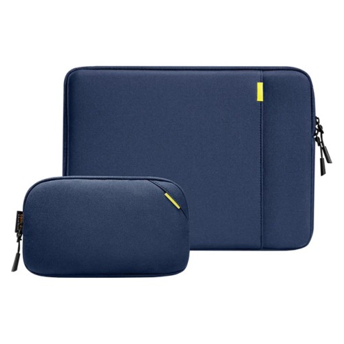 Папка Tomtoc Defender Laptop Sleeve (набор 2в1) A13 для Macbook Pro 14'', синий