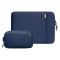 Папка Tomtoc Defender Laptop Sleeve Kit 2-in-1 A13 набор для Macbook Pro 14'', синий