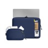 Папка Tomtoc Defender Laptop Sleeve (набор 2в1) A13 для Macbook Pro 14'', синий