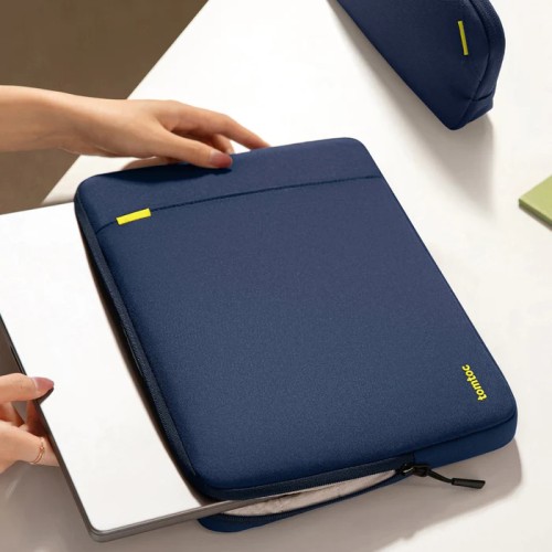 Папка Tomtoc Defender Laptop Sleeve (набор 2в1) A13 для Macbook Pro 14'', синий