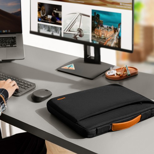 Сумка Tomtoc Defender Laptop Handbag A22 для Macbook Pro/Air 14-13", черная (A22D2D1)