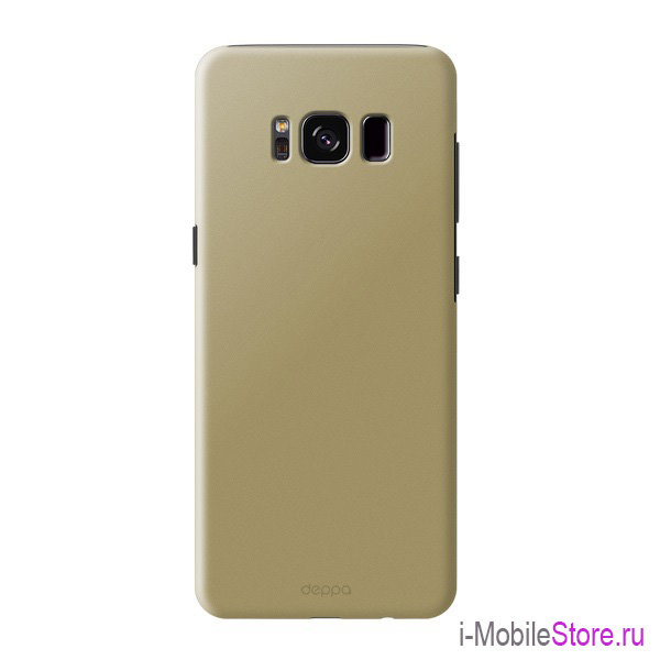 Чехол Deppa Air для Galaxy S8, золотой
