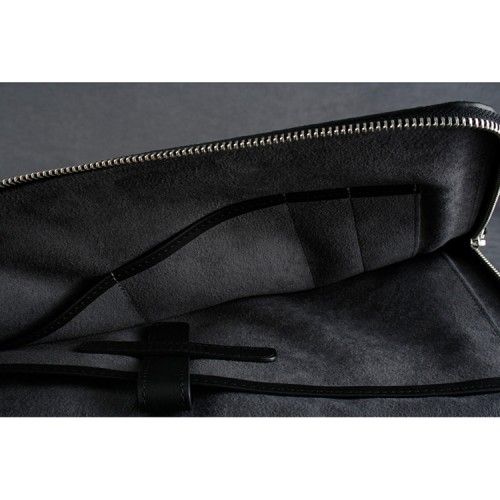 Чехол-папка Bustha Zip Folio Suede/Leather для MacBook Air 13 | Pro 13 (2018/22), Concrete