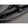 Чехол-папка Bustha Zip Folio Suede/Leather для MacBook Air 13 | Pro 13 (2018/22), Concrete