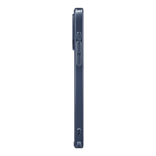 Uniq для iPhone 15 Pro Max чехол Lifepro Xtreme AF Smoke Blue (MagSafe), матовый-синий