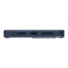 Uniq для iPhone 15 Pro Max чехол Lifepro Xtreme AF Smoke Blue (MagSafe), матовый-синий