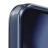 Uniq для iPhone 15 Pro Max чехол Lifepro Xtreme AF Smoke Blue (MagSafe), матовый-синий
