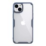 Nillkin для iPhone 15 чехол Nature TPU Pro Blue