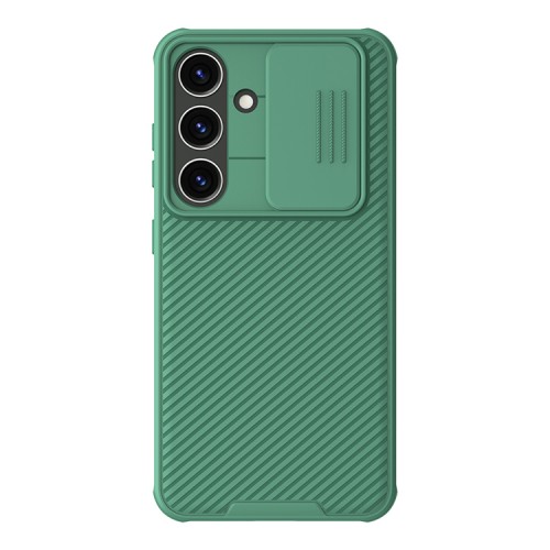 Nillkin для Galaxy S24 чехол CamShield Pro Deep Green