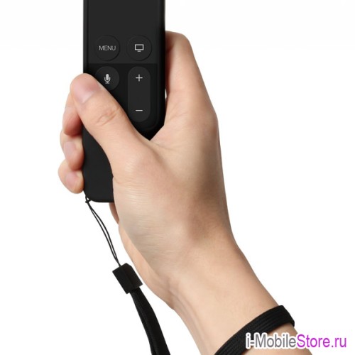Чехол Elago R1 Intelli Case для пульта Apple TV (по 2020 г.), Black