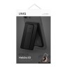 Uniq магнитный бумажник Heldro ID Magnetic cardholder with Grip-Band and Stand Black