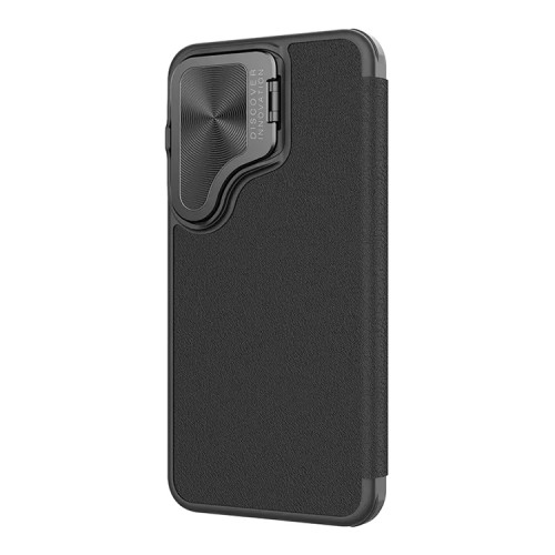 Nillkin для Galaxy S24+ чехол QIN ProP (Plain) Booktype Classic Black