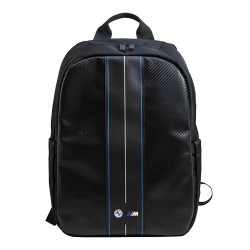 BMW для ноутбуков 15" рюкзак Computer Backpack Carbon Colored lines Black/Blue