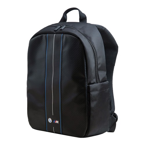 BMW для ноутбуков 15" рюкзак Computer Backpack Carbon Colored lines Black/Blue