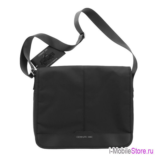 Cerruti messenger bag для ноутбука до 13 дюймов, черная CEMB13NYBK