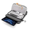 Tomtoc Tablet сумка DefenderACE-B03 Tablet Shoulder Bag 11" Gray